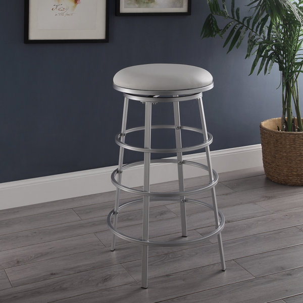 Orren Ellis Kyzer Swivel Bar & Counter Stool & Reviews Wayfair